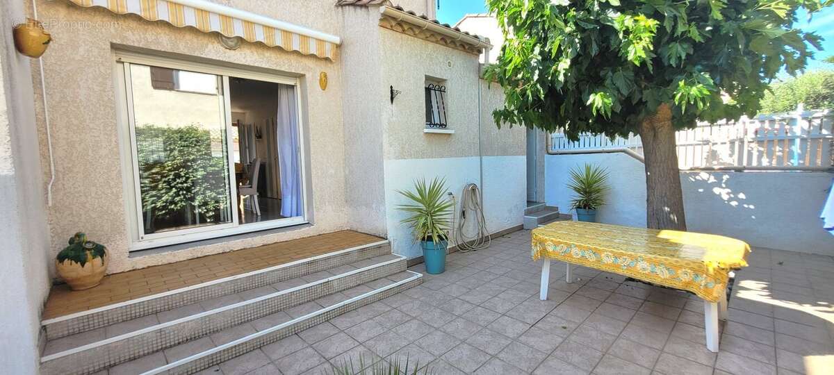 Maison à AGDE