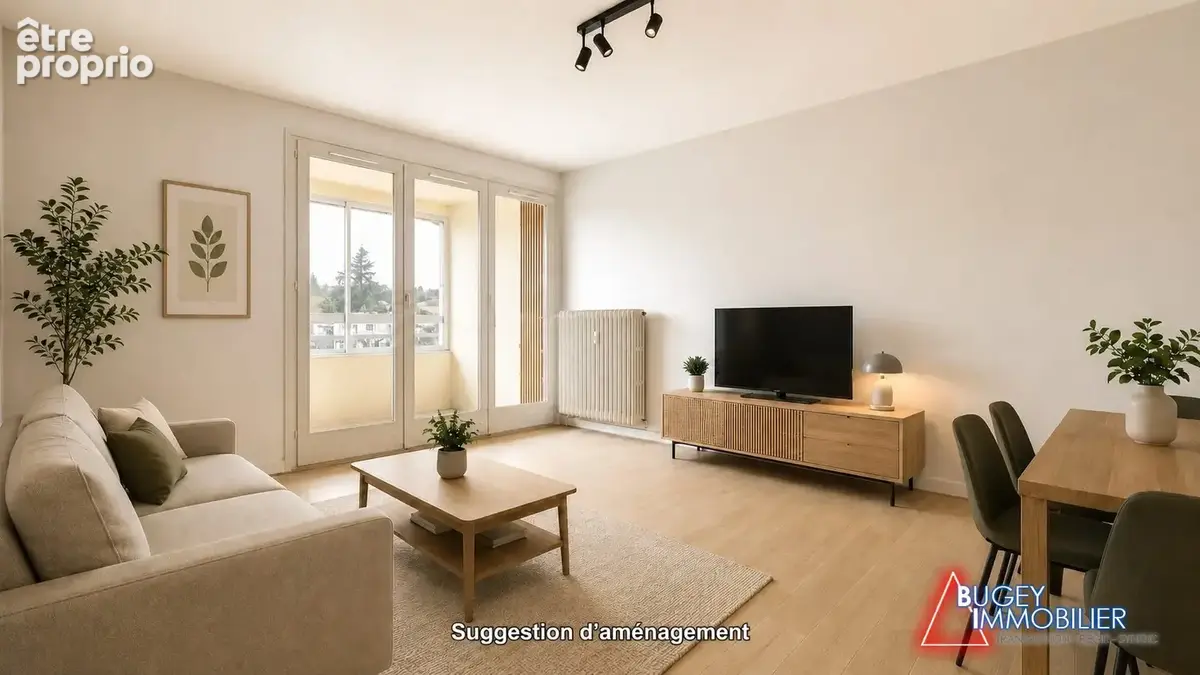 Appartement 83 m² à Amberieu-En-Bugey  - photo 7