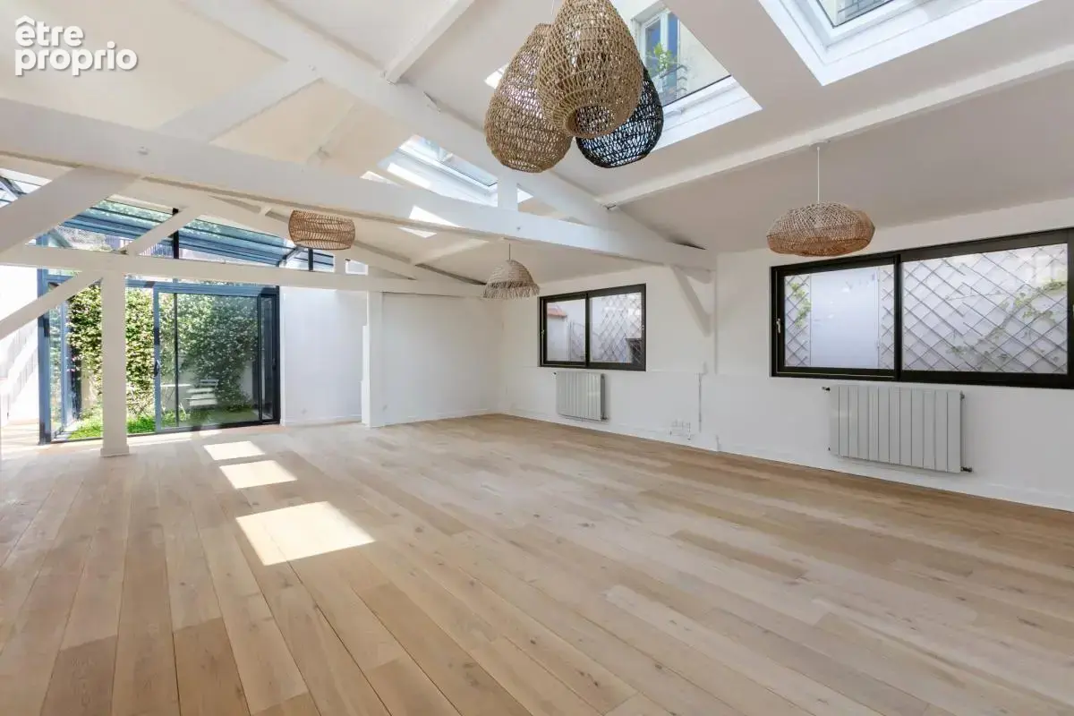 Appartement à PARIS-20E