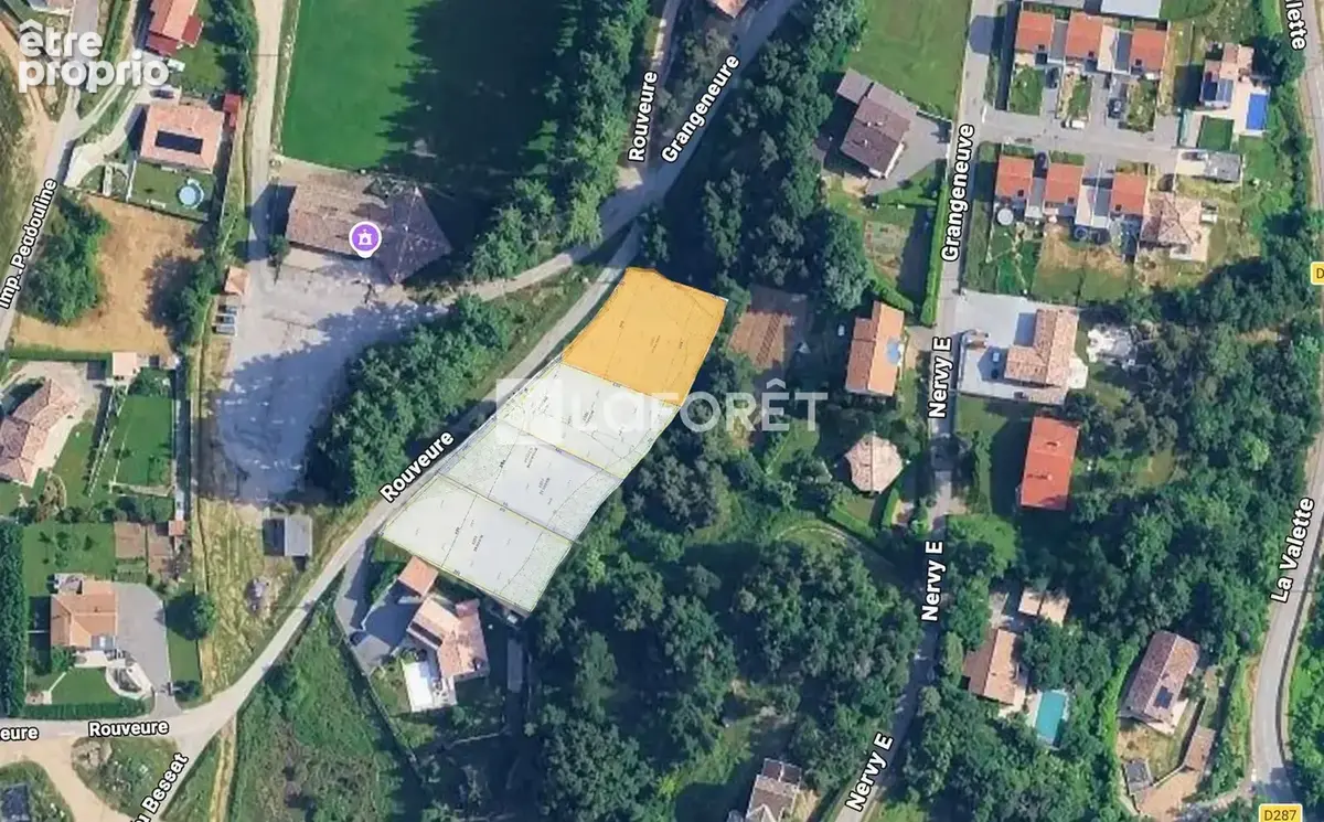 Photo Terrain à Saint-Romain-De-Lerps au prix de 88 000€