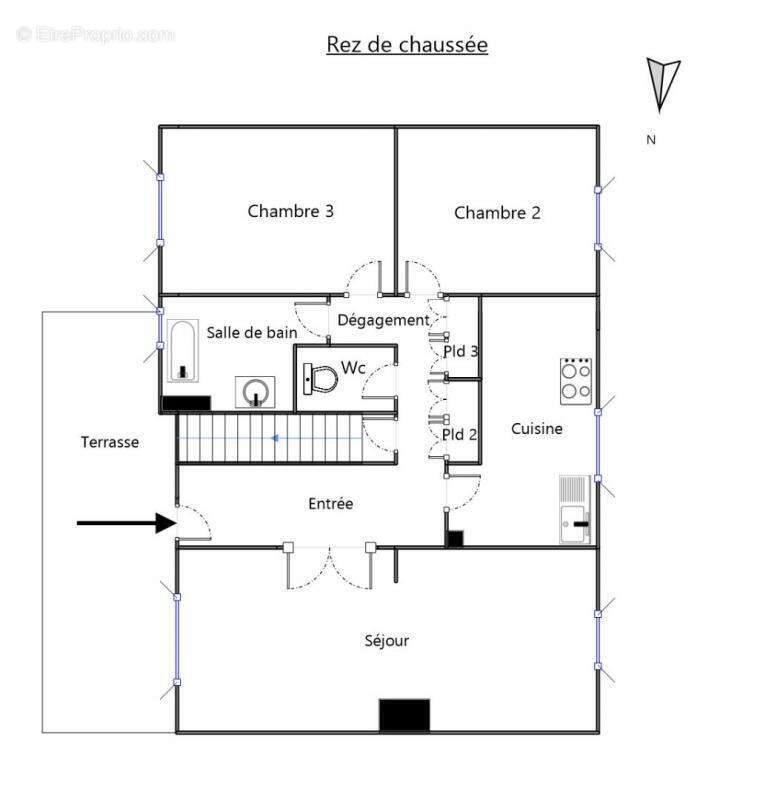 Maison à AVAILLES-LIMOUZINE