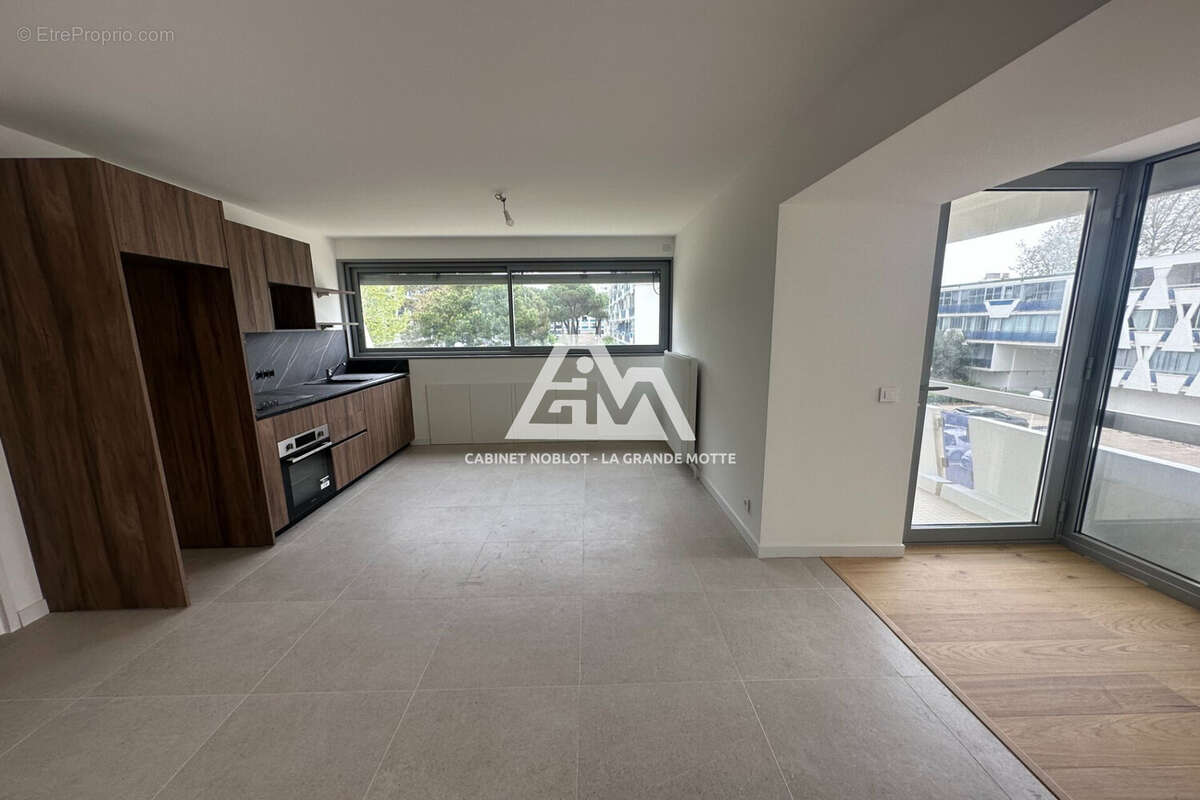 Appartement à LA GRANDE-MOTTE