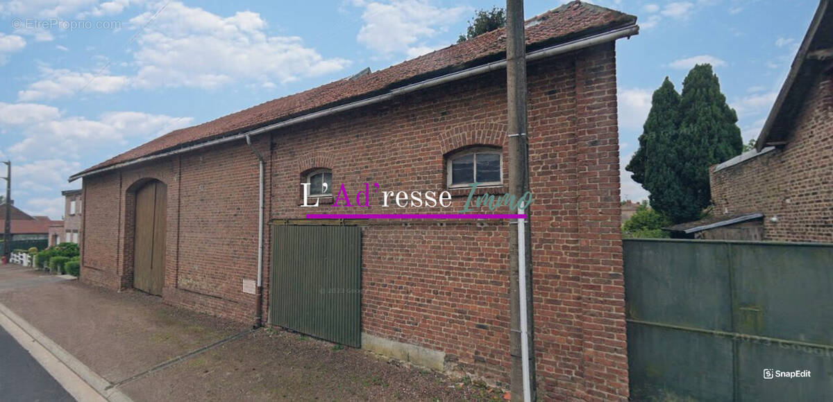 Maison à VILLERS-GUISLAIN