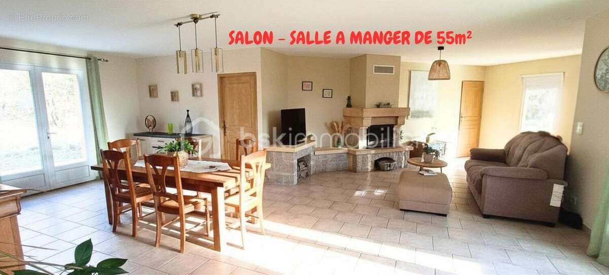Maison à SAUVE