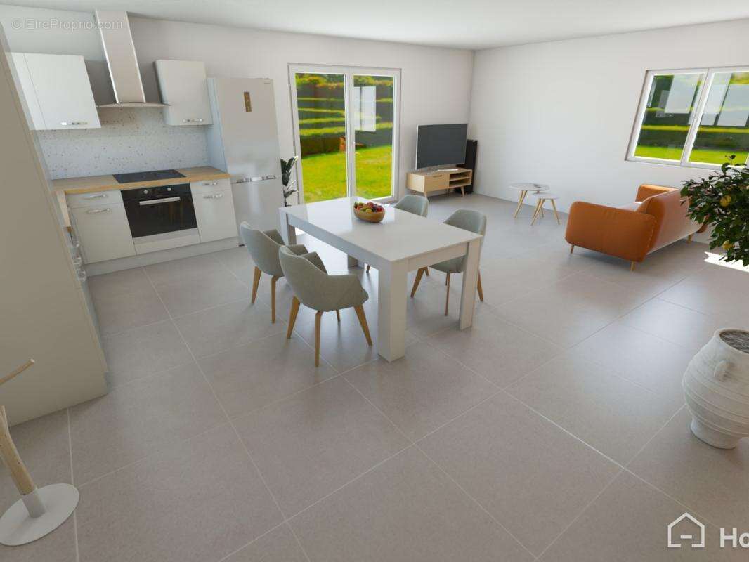 Maison à CHASSE-SUR-RHONE