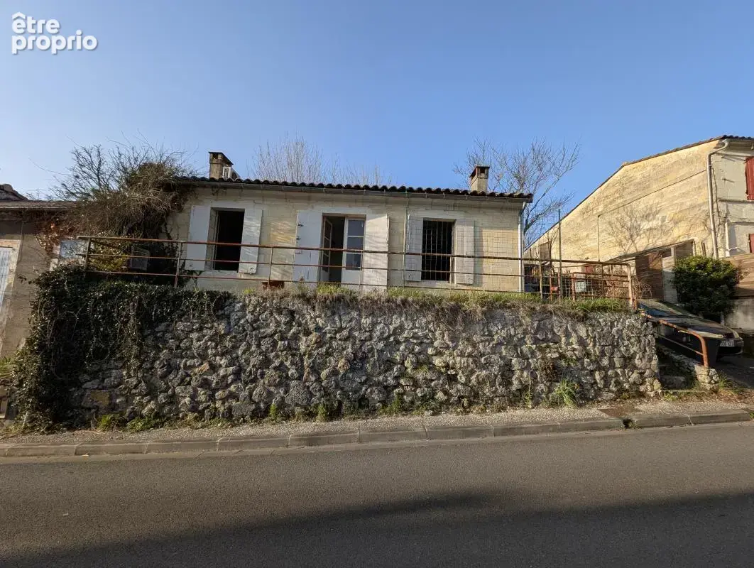 BONNETAN sur 2511m² arborés maison à rénover de 90m² 149 000€ - photo 1