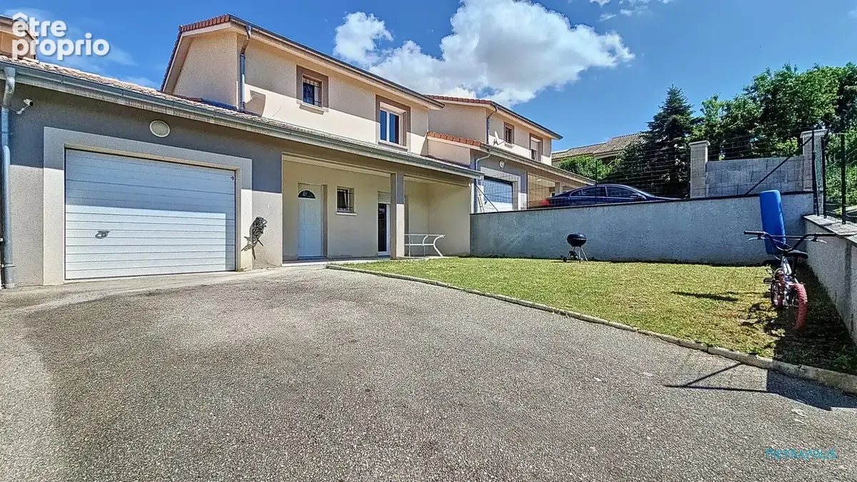 Maison 5 pièces 87 m² à vendre à Salaise-Sur-Sanne (38150) - photo 2