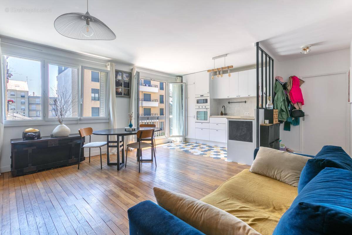 Appartement à ASNIERES-SUR-SEINE