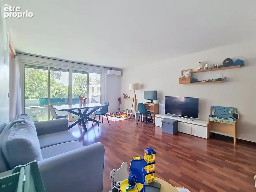 T3 dernier etage - en parfait etat - photo 2