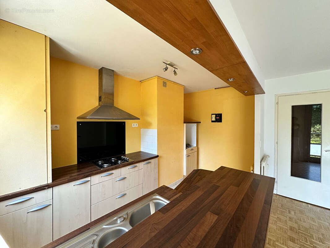 Appartement t3 avec balcon et garage - au centre de saint-brieuc - photo 5