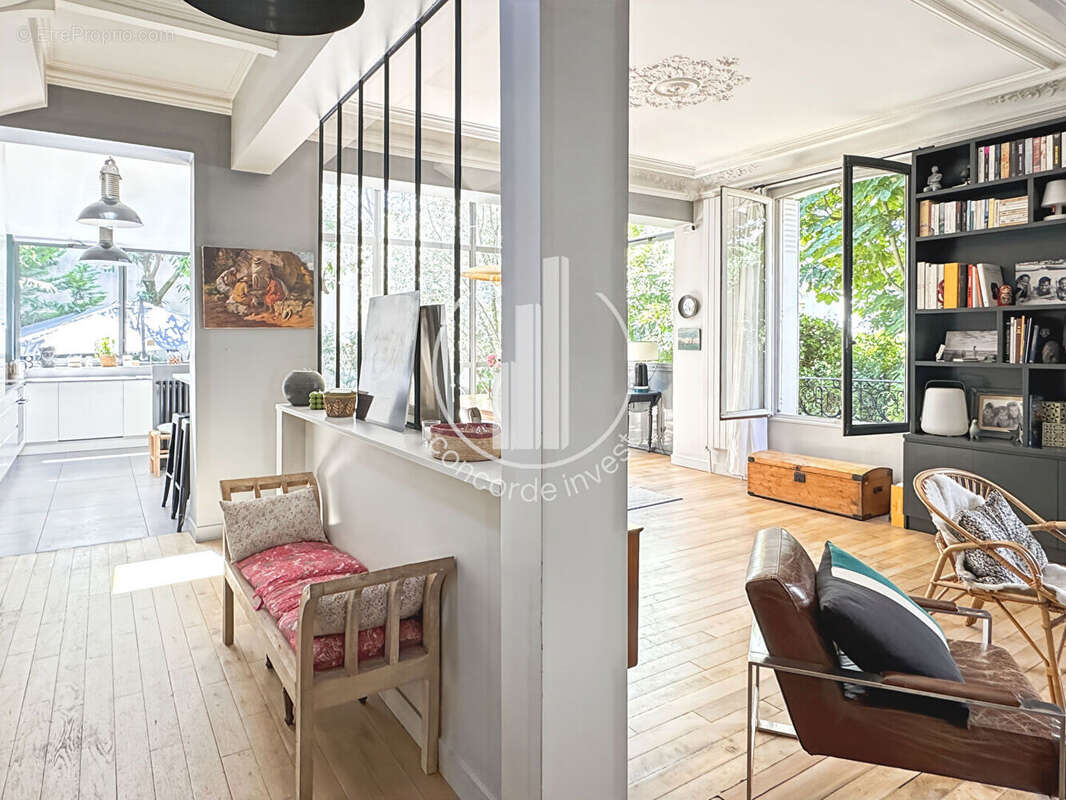 Maison à BOIS-COLOMBES