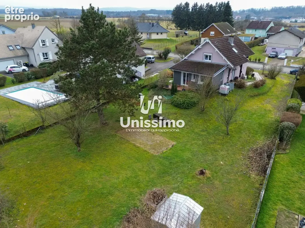 Maison 108 m² à L'isle-Sur-Le-Doubs  - photo 2