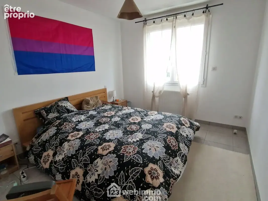 Une des 3 chambres de l'étage
