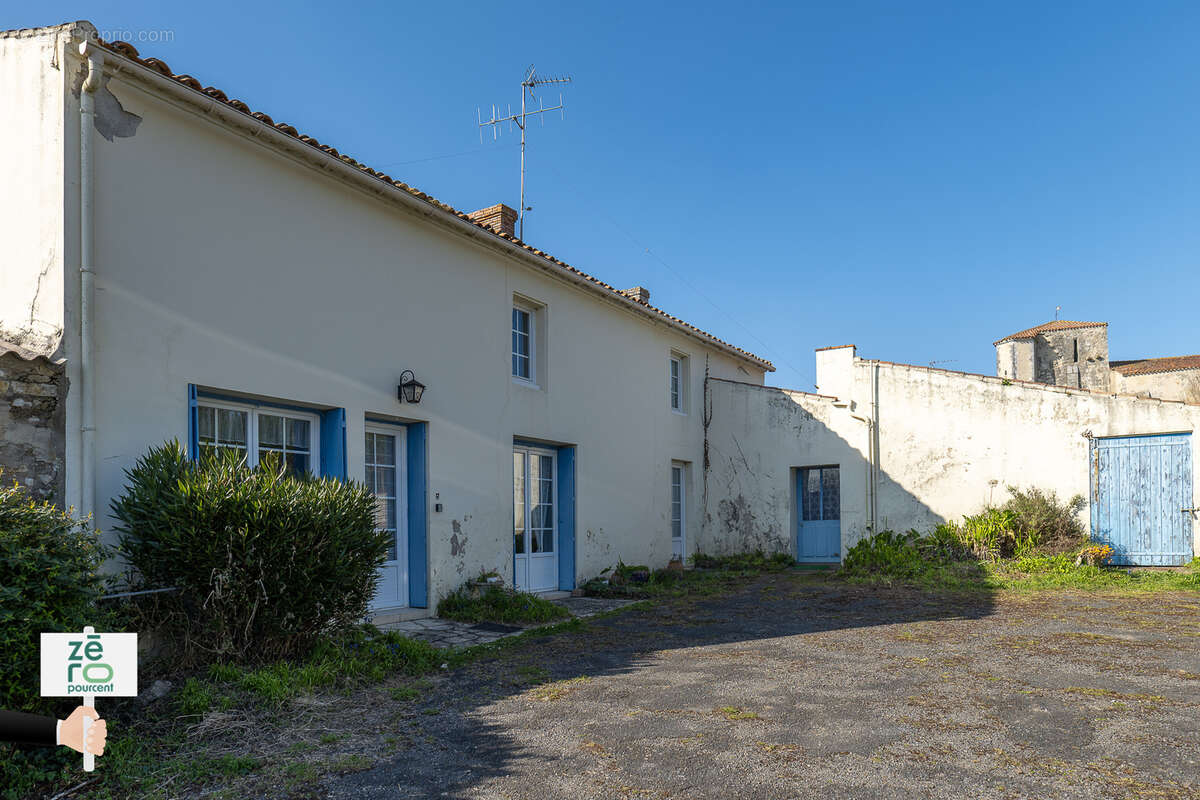 Maison à SAINT-BENOIST-SUR-MER