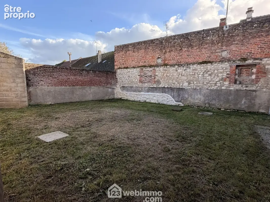 Vous bénéficiez d'un jardin trés agréable