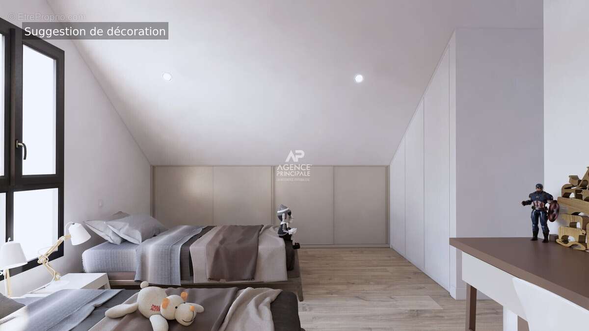 VELIZY VILLACOUBLAY - Etang d'Ursine - Maison neuve au calme avec 5 chambres. - photo 7