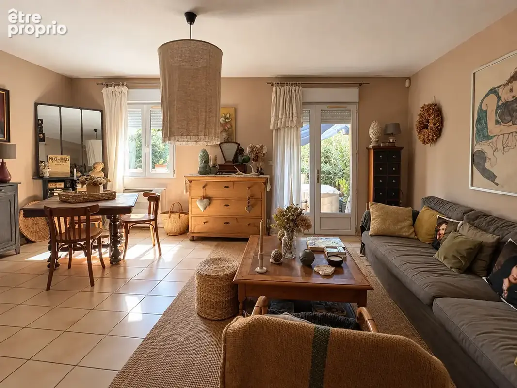 Maison familiale avec jardin et garage   Avignon Pont des Deux Eaux / Massillargues - photo 2