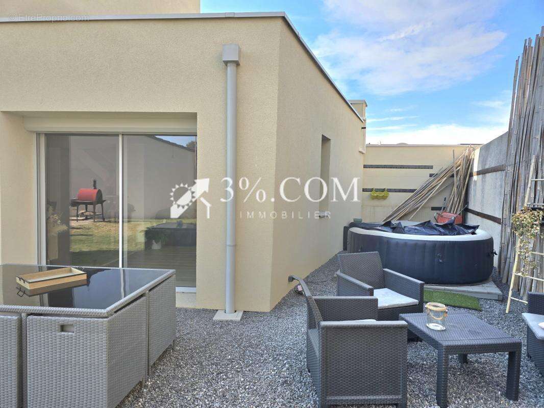Maison contemporaine de 138m2 et 4 chambres sur parcelle clo - photo 2