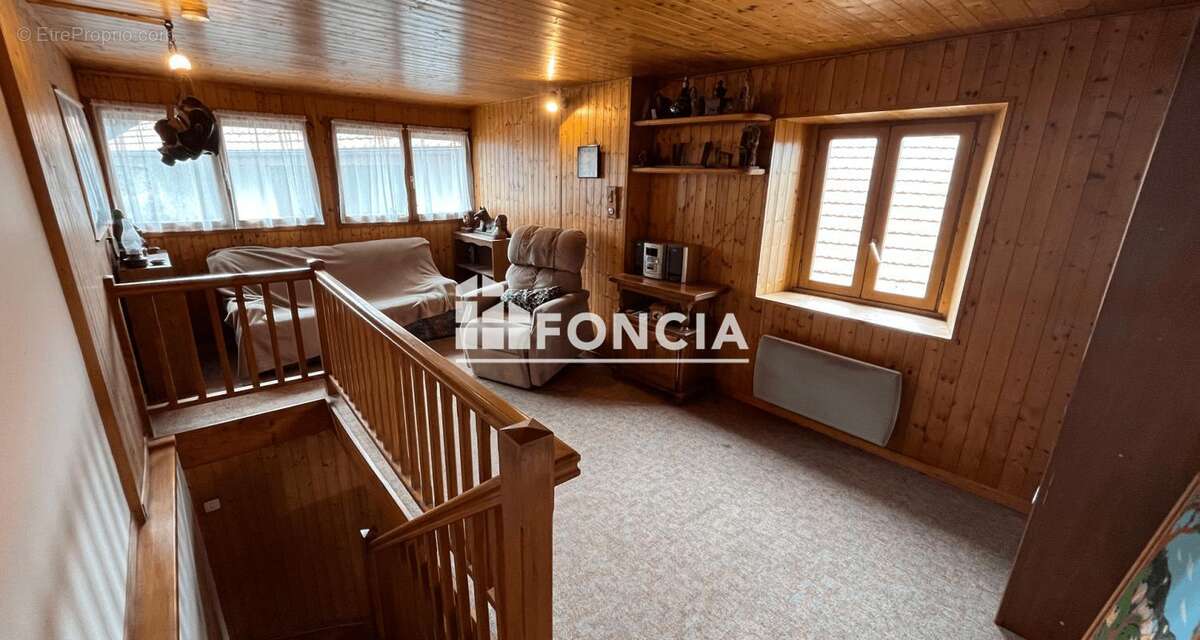 Maison à THOLLON-LES-MEMISES