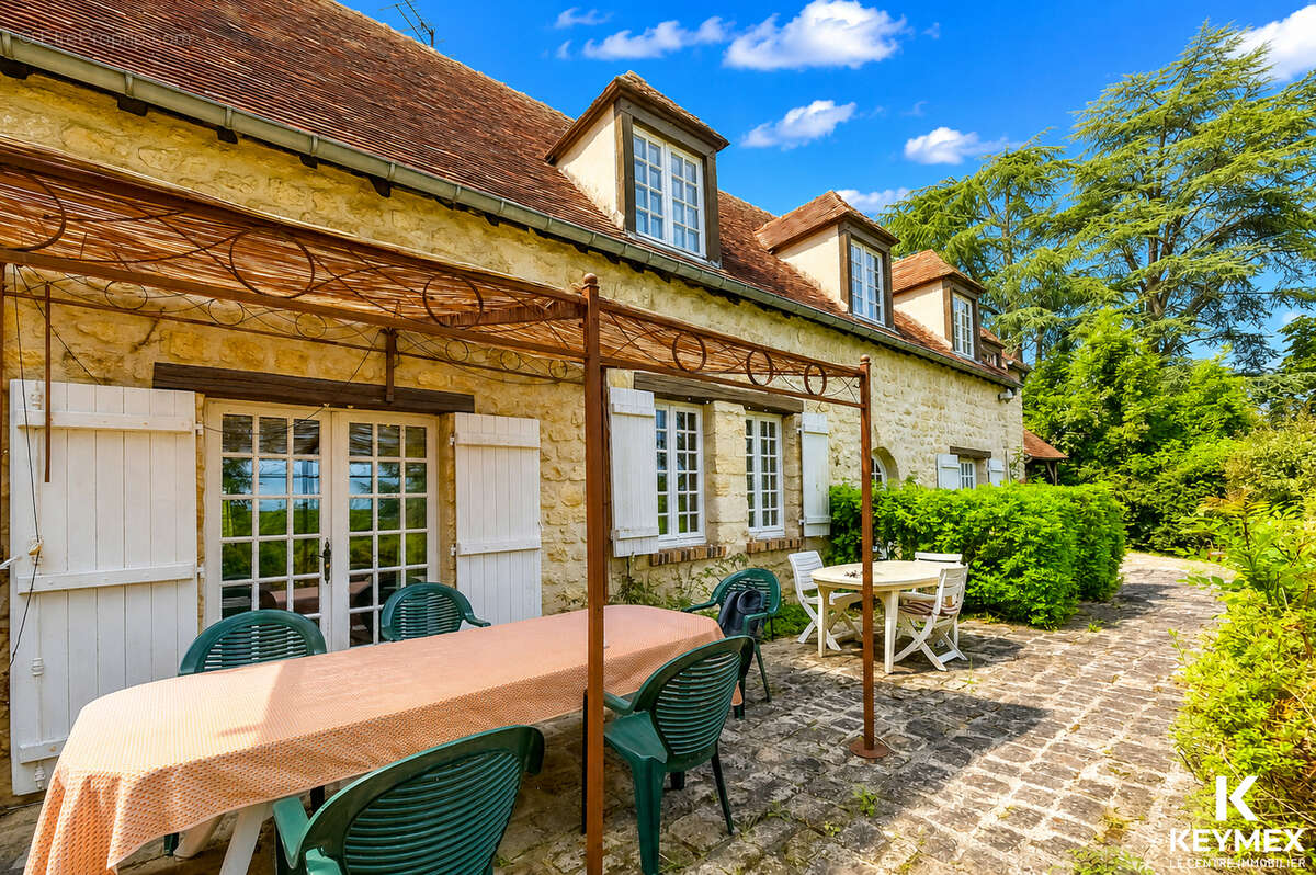 Maison à PARMAIN