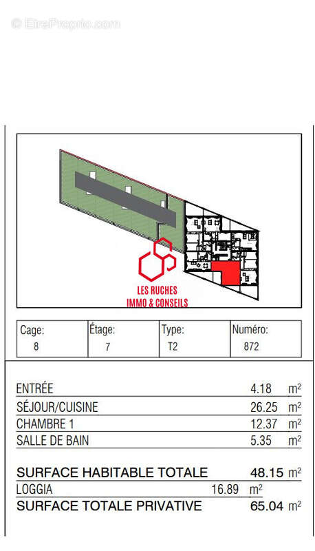Appartement à IVRY-SUR-SEINE
