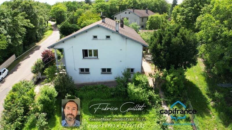 Maison à vendre 5 pièces CHARNAY (25), maison T5 de 135 m2 + terrain de 1300 m2 - photo 30