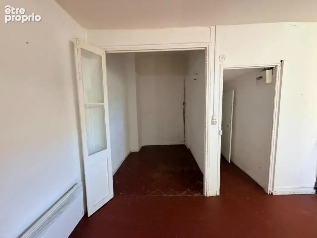Aix-en-provence – centre-ville – type 2 de 32 m² – calme et vue agreable - photo 5