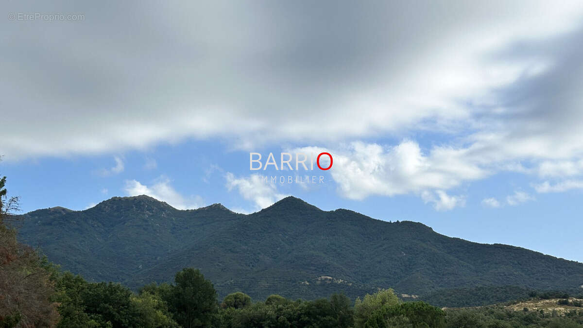 Maison à MONTESQUIEU-DES-ALBERES