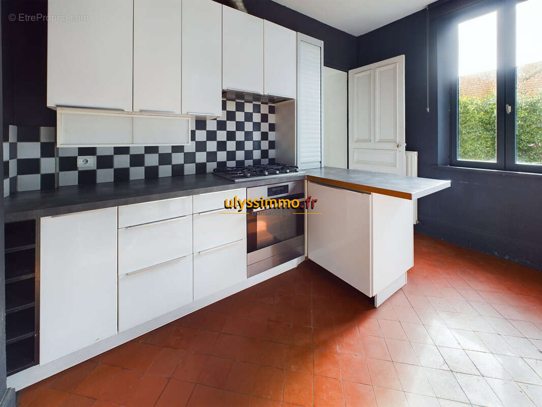 cuisine - Maison à BEAUCOURT-EN-SANTERRE