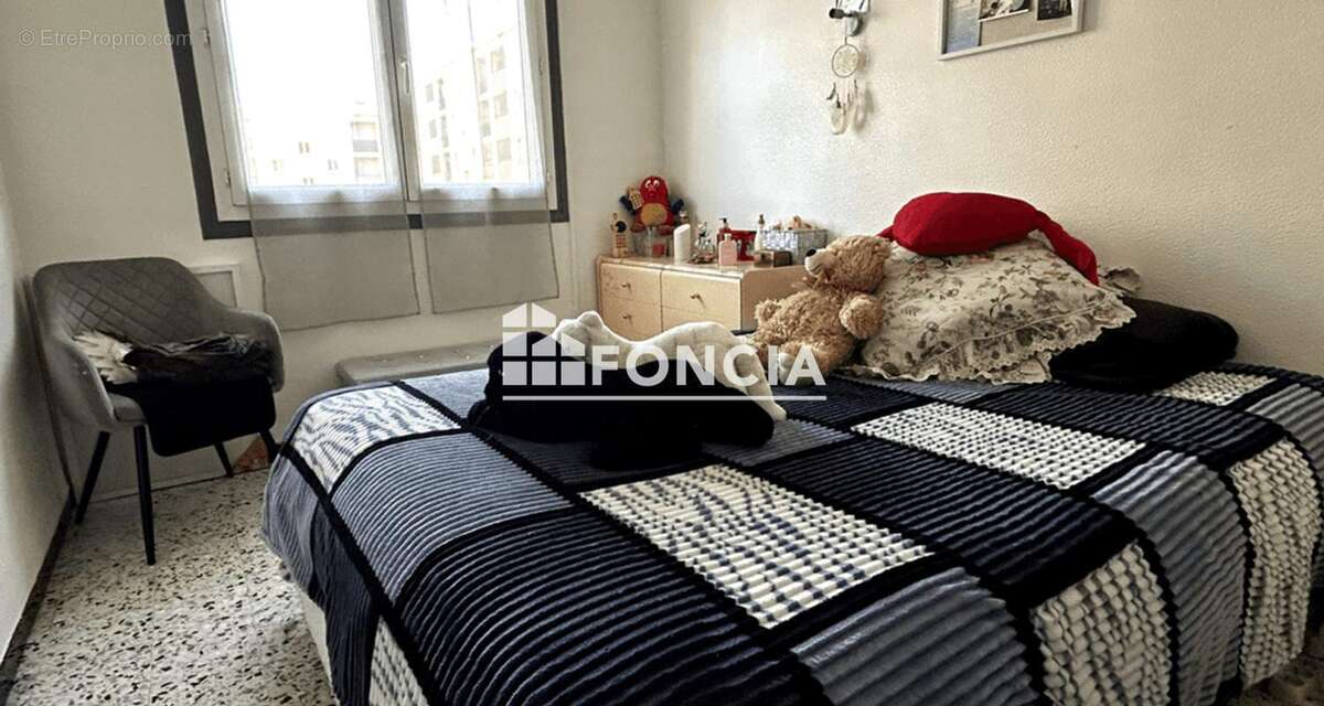 Charmant appartement t3 + balcon + loggia + place de parking - photo 5