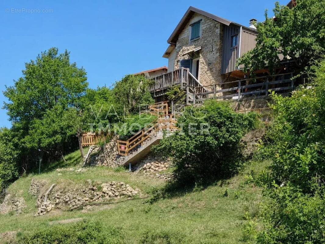 Maison à GUILLAUMES