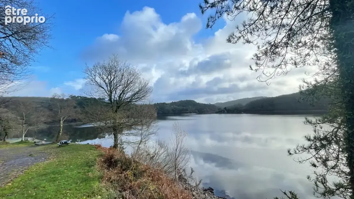 Terrain à vendre de 919,00 m² SECTEUR GUERLEDAN (22) - photo 6