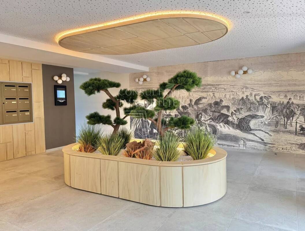 Appartement à DEAUVILLE