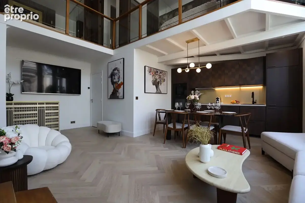 Appartement Paris 5 pièce(s) - photo 6