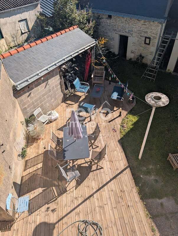 Maison à TRELAZE