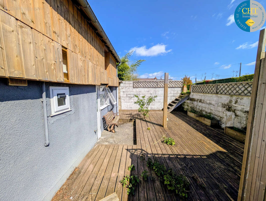 Rare : longère de charme en brocéliande   secteur telhouët, paimpont (35380) avec cht immobilier - photo 22
