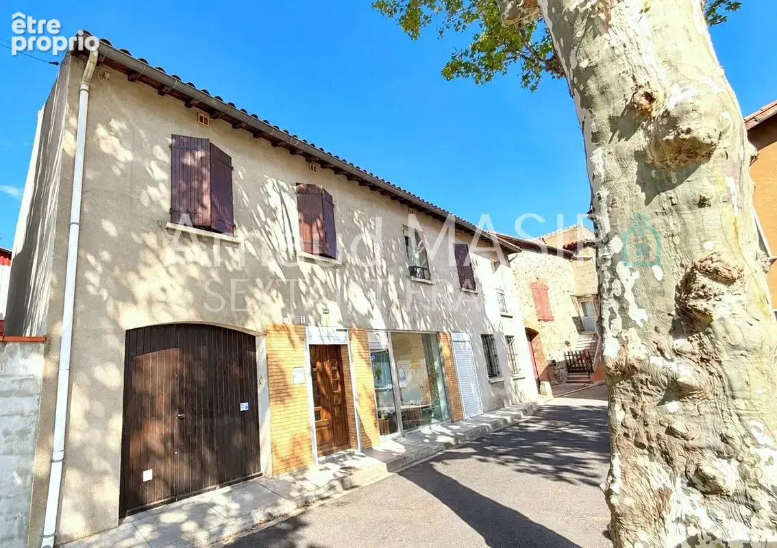 Bien atypique beaux volumes 170 m² hab plus rdc 170 m², gge, terrasse intimiste, 54km de perpignan - photo 3