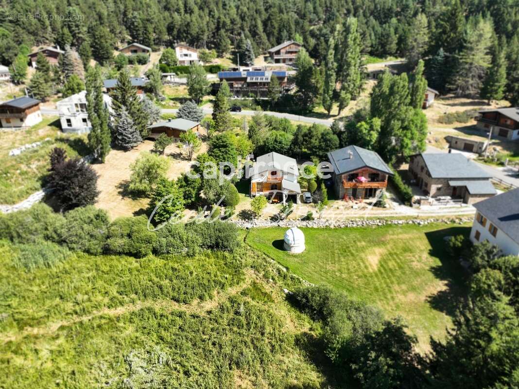 Maison d'exception 4 faces avec jardin arboré, source naturelle et vue panoramique sur les Pyrénées – Bolquère (66210) - photo 8