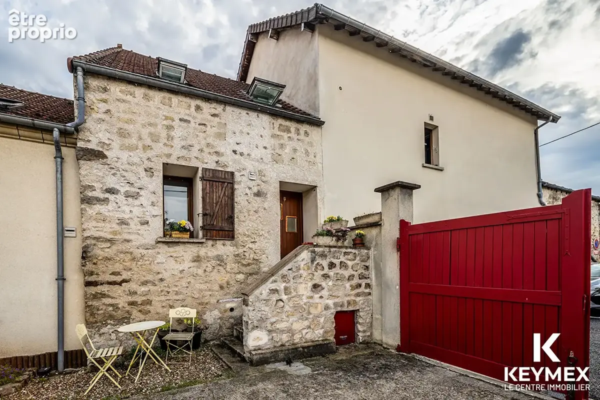 Charmante Maison Auvers Sur Oise  46 m2 - photo 2
