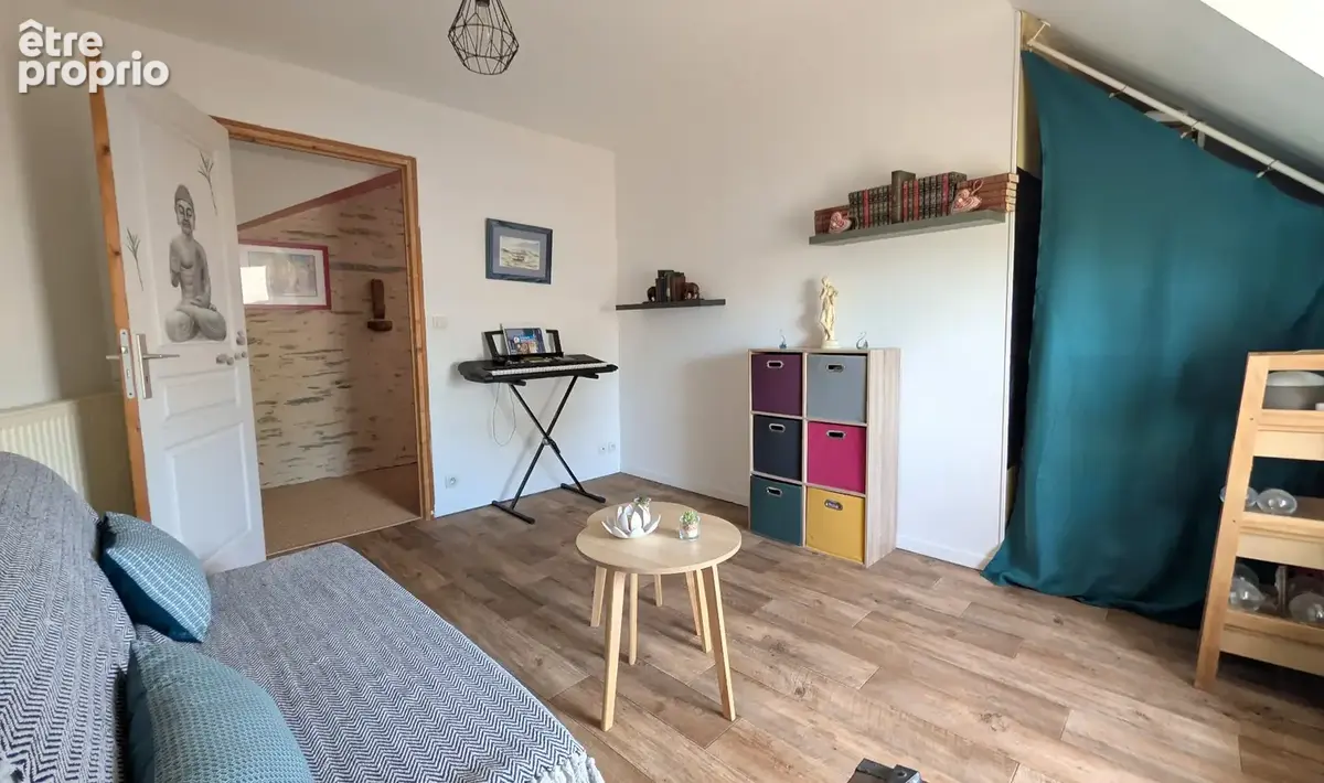 A vendre Maison en pierre 5 pièces - Les Fougerêts (56) - La Gacilly - dépendance - locatif - piscine - photo 9