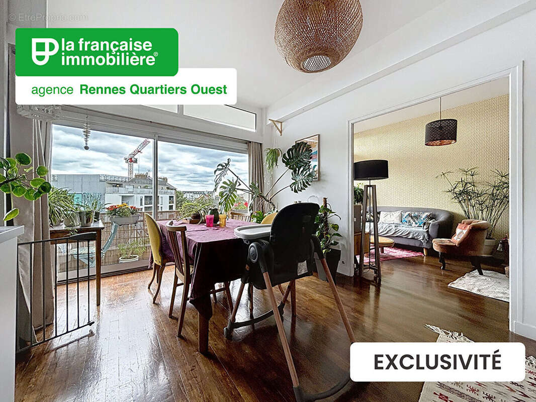 Appartement à RENNES