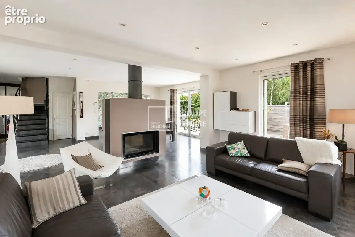 A vendre - agence giboire cesson sevigne *exclusivite* maison 7 pièces 175m² habitables - 212.78m² au sol -- cesson sevigne - photo 2
