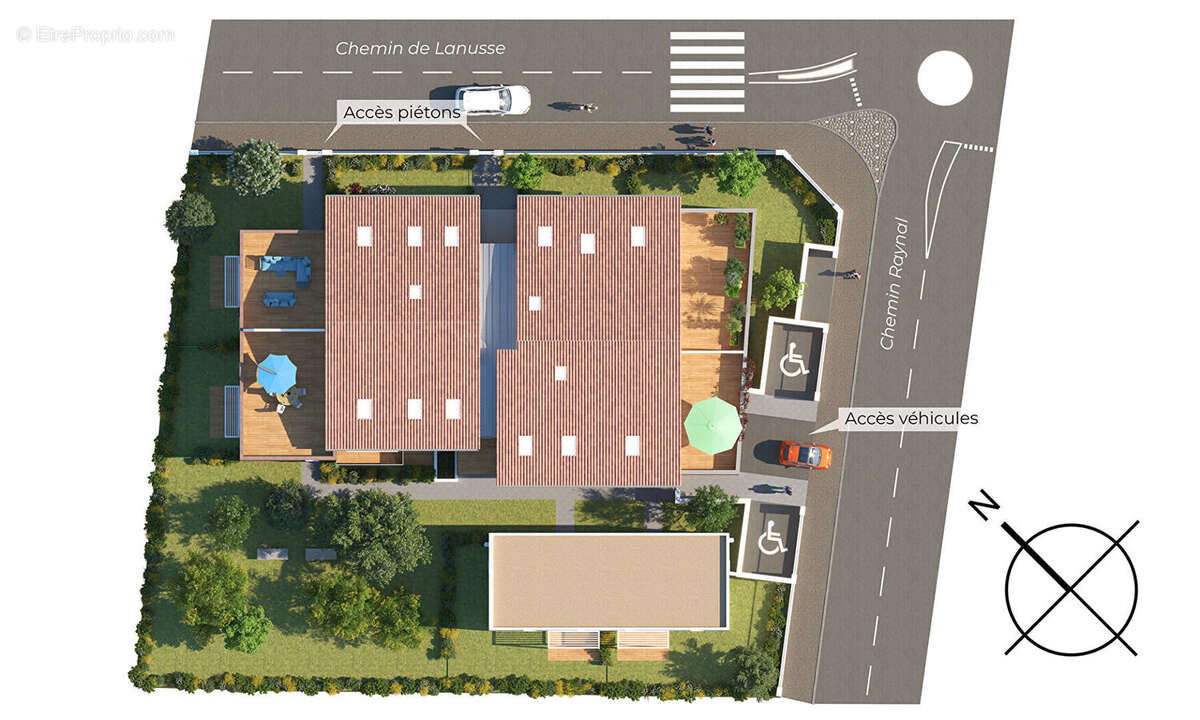 Appartement à TOULOUSE