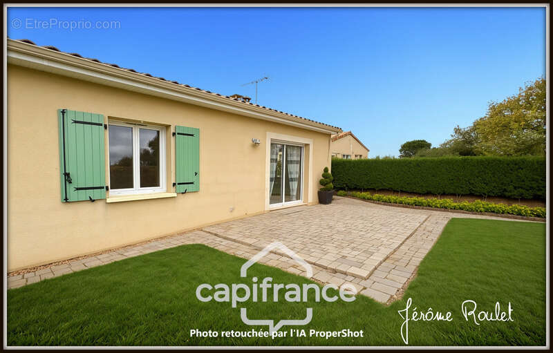 Maison à VOUNEUIL-SOUS-BIARD