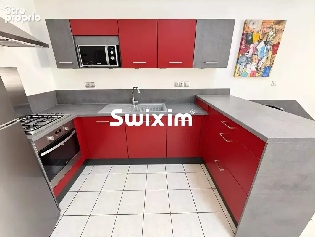 Maison avec 3 chambres et grand garage de 63m² - photo 3