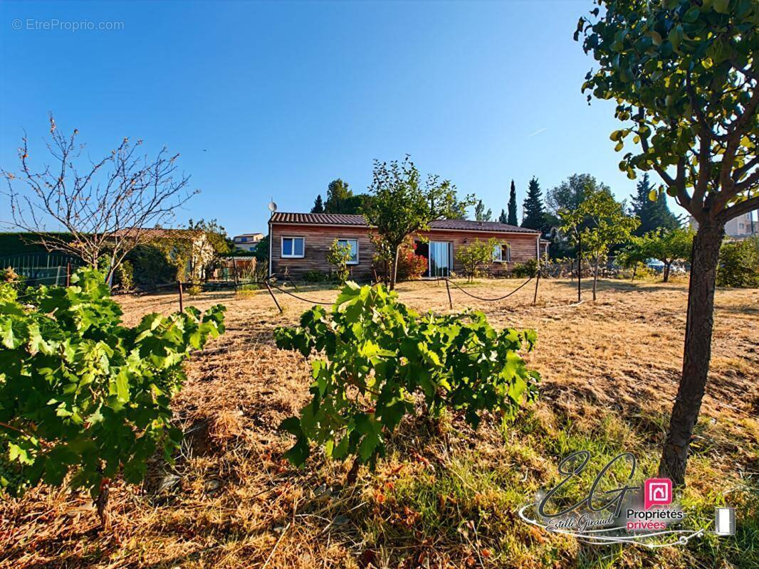Maison à VILLENEUVE-MINERVOIS