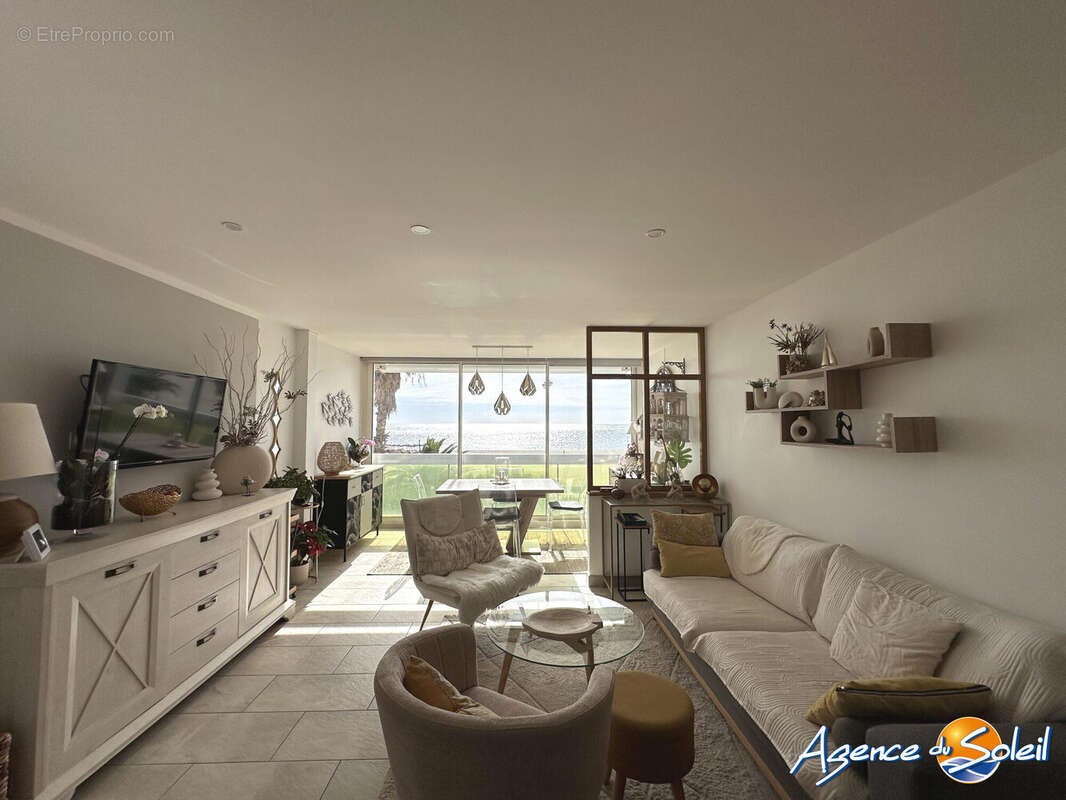 Appartement à CANET-EN-ROUSSILLON