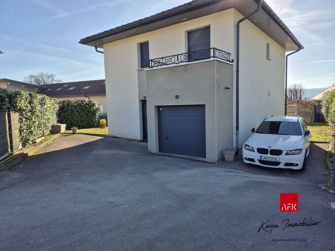 Maison à CONTAMINE-SUR-ARVE