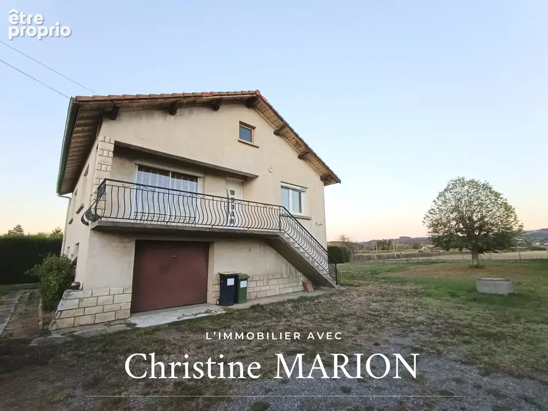 Maison à VEAUCHE