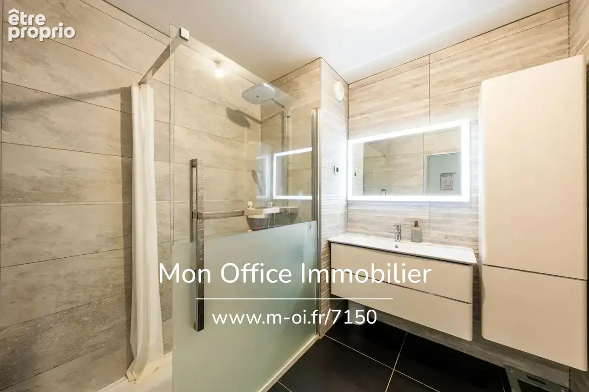 Référence : 7150-NZW. - Appartement 3 pièces - terrasse, calme et lumineux - photo 8